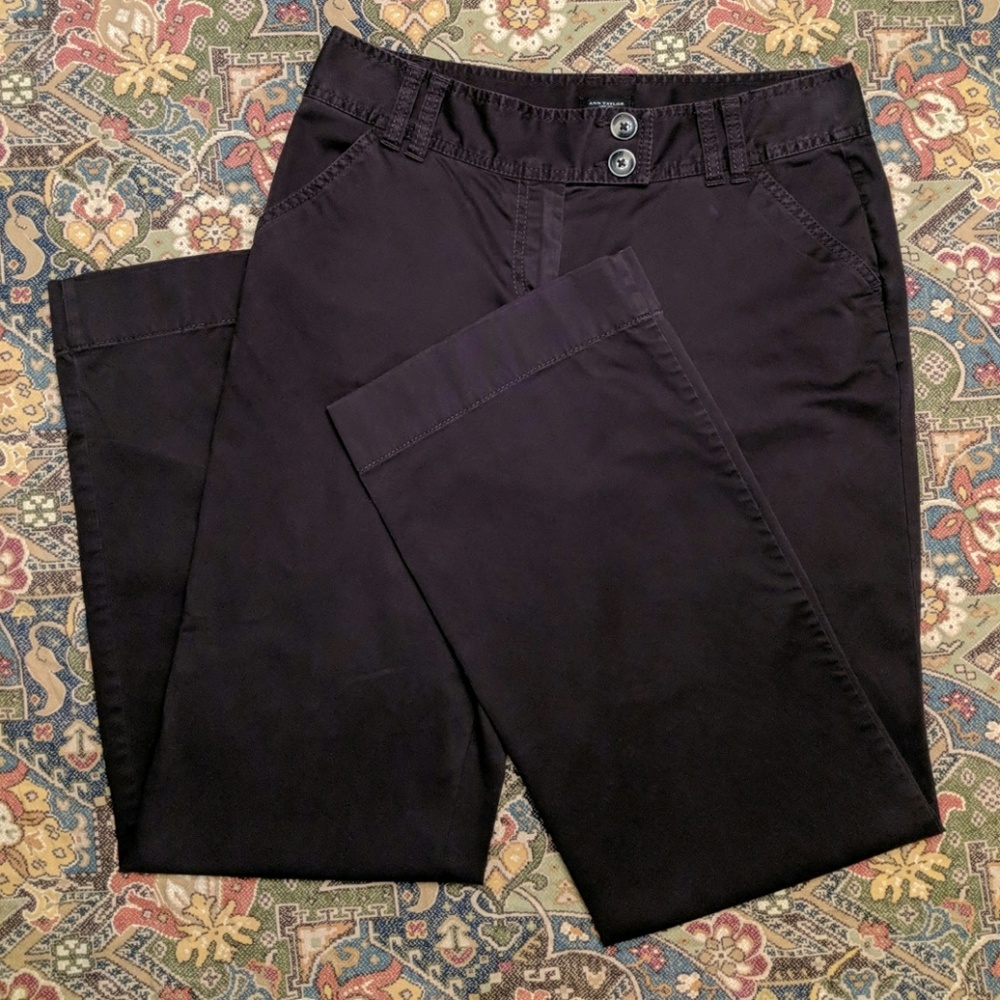 Ann Taylor Curvy Pant | Size 6